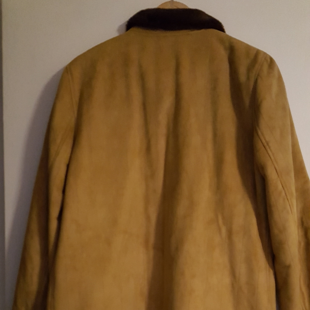 Suede jacket - Picture 2 of 2